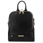 Preview: TL Bag Leder-Rucksack Schwarz Preview: TL Bag Leder-Rucksack Schwarz